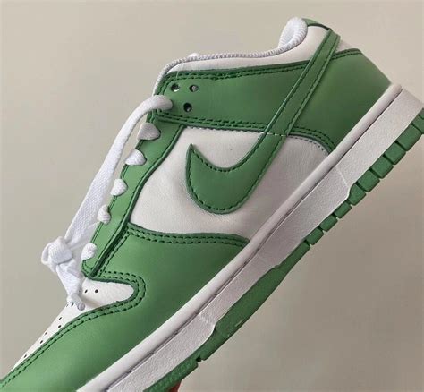 groene nikes dames
